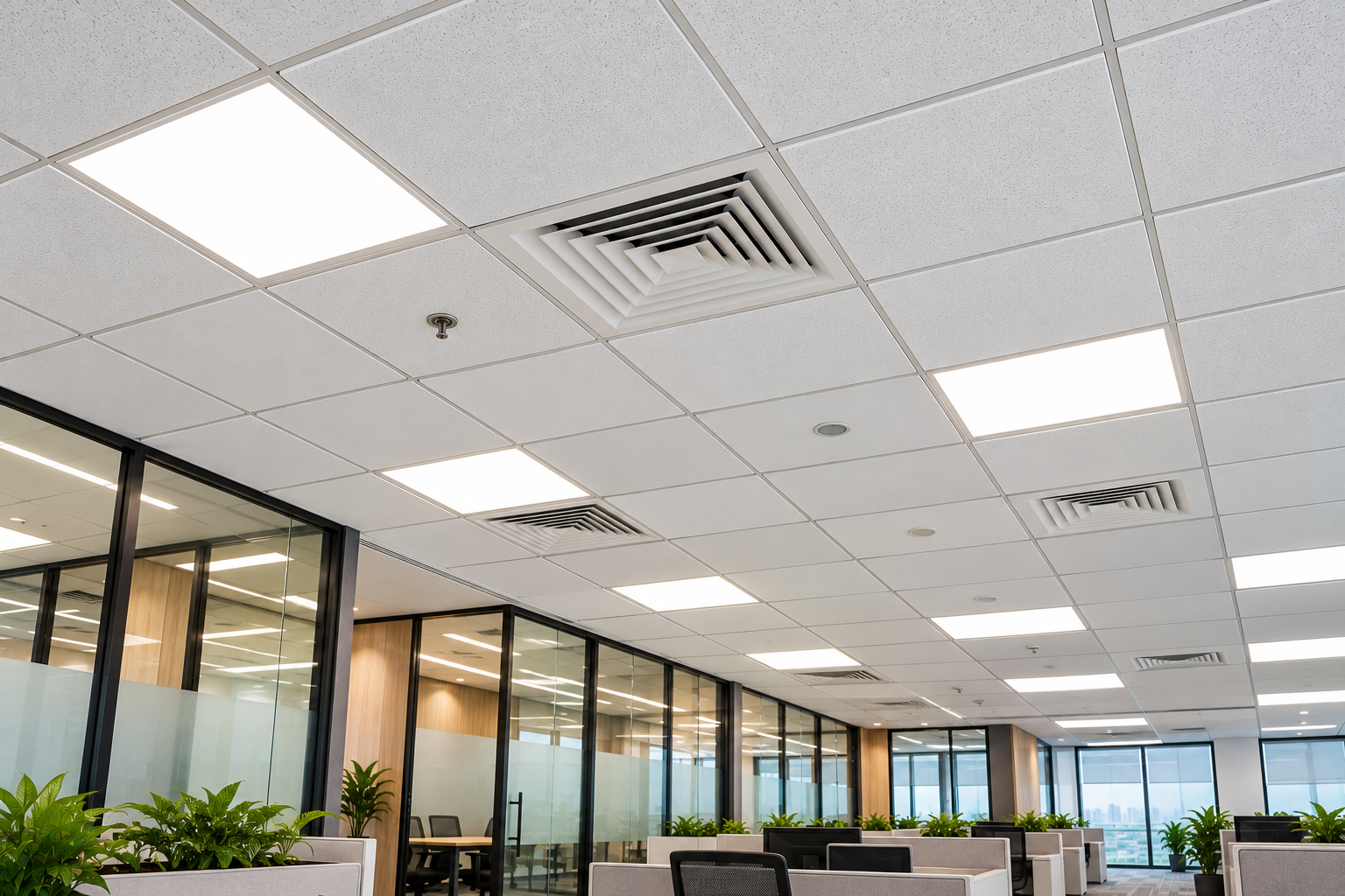 Grid Ceiling