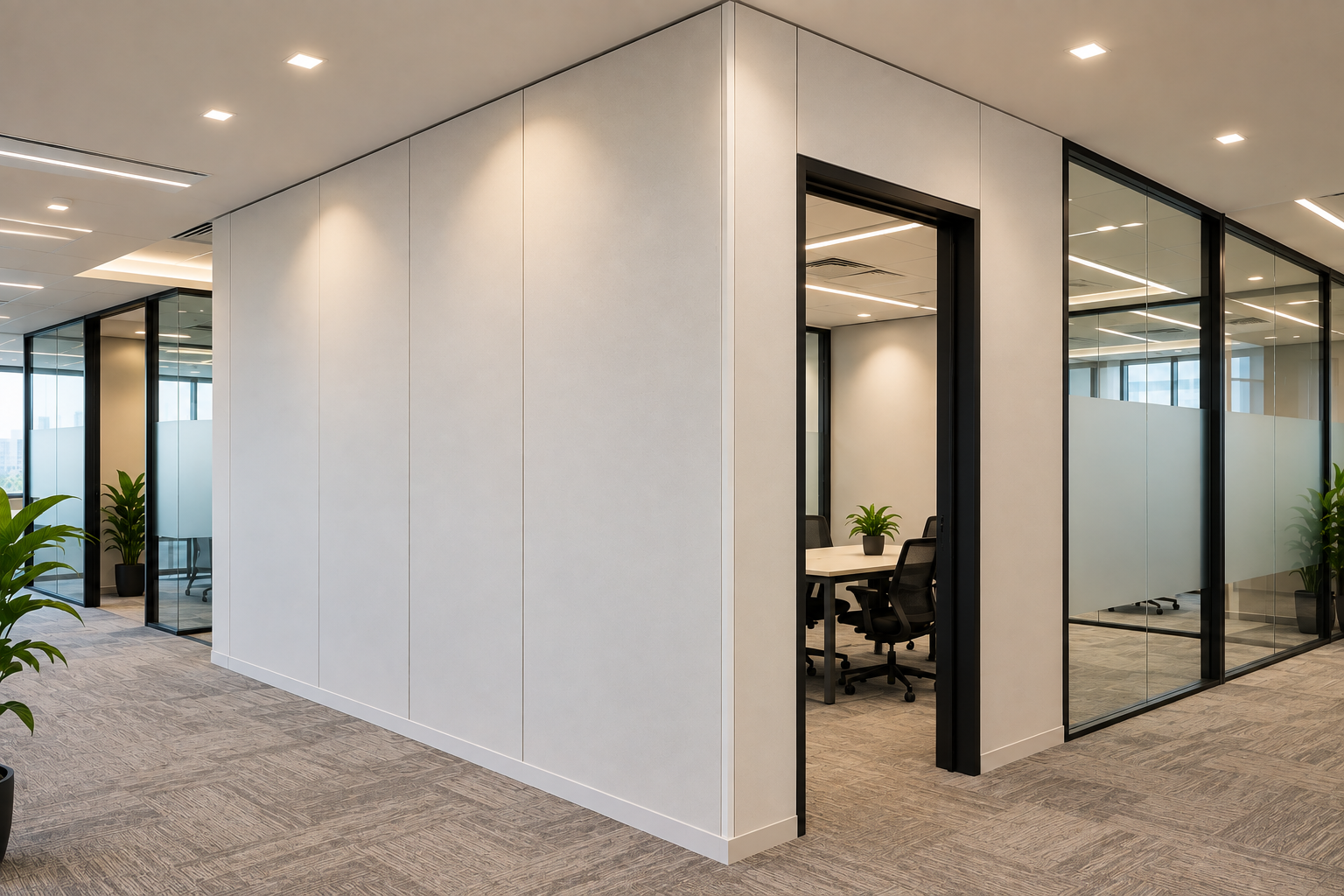 Gypsum Partition