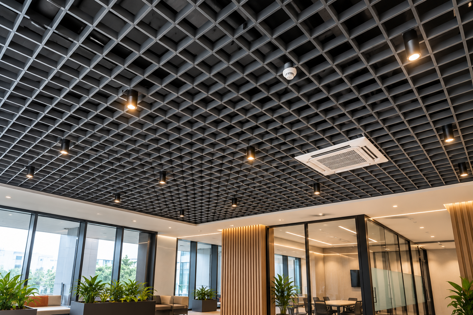 Open Cell Ceiling